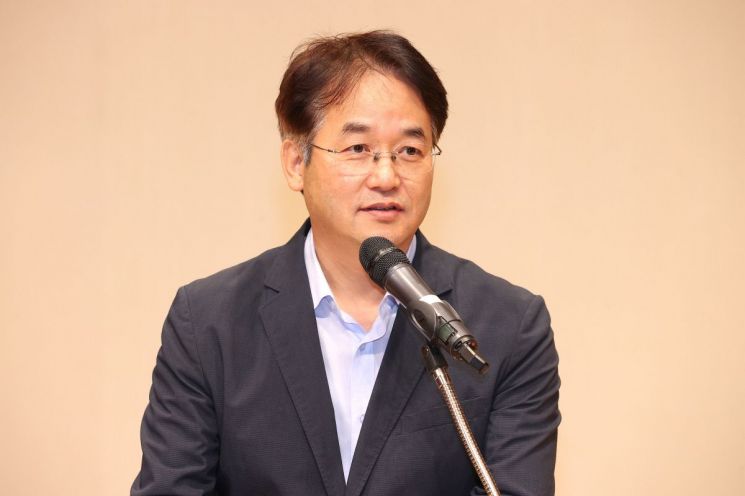 '2024 지방세 유공자의 날' 기념식에 참석한  이동환 고양특례시장. 고양특례시 제공