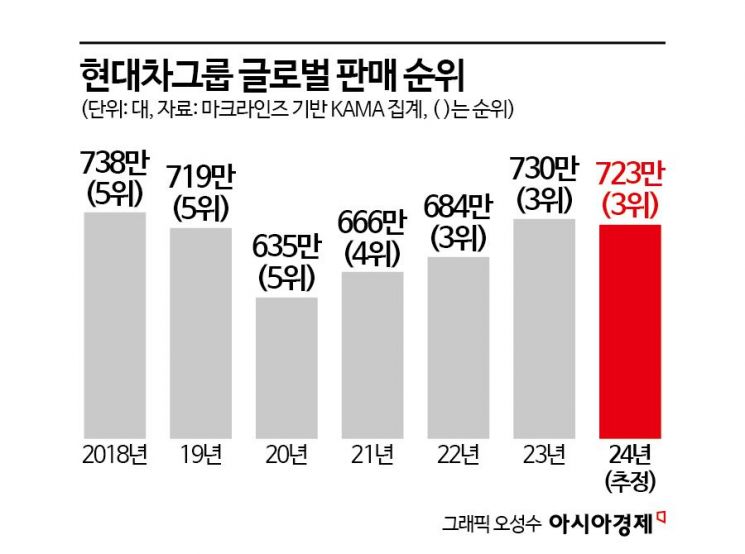 "파워트레인 全 라인업" 꽃놀이패 쥔 현대차…글로벌 1위 '가시권'