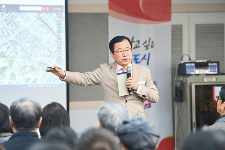 이현재 하남시장 "미사 배수지 양궁장 이전 공간, 여가시설 조성"