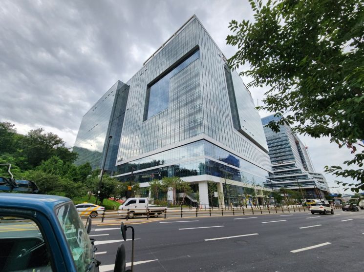 지식산업센터 전경