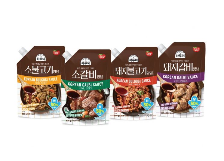 Dongwon F&B Launches Cooking Seasoning Brand 'Harumi'... "Targeting the Seasoning Sauce Market"