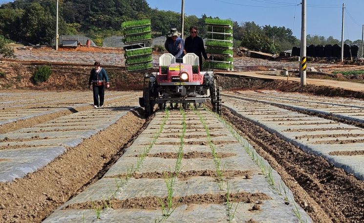 전남도 "친환경농업육성기금 융자 신청하세요"