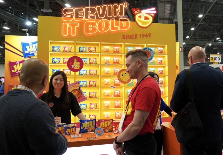 오뚜기, 미국에서 진라면 알린다…윈터 팬시 푸드쇼 참가