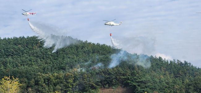 전북도, ‘봄철 산불방지대책본부’ 258개소 조기 가동