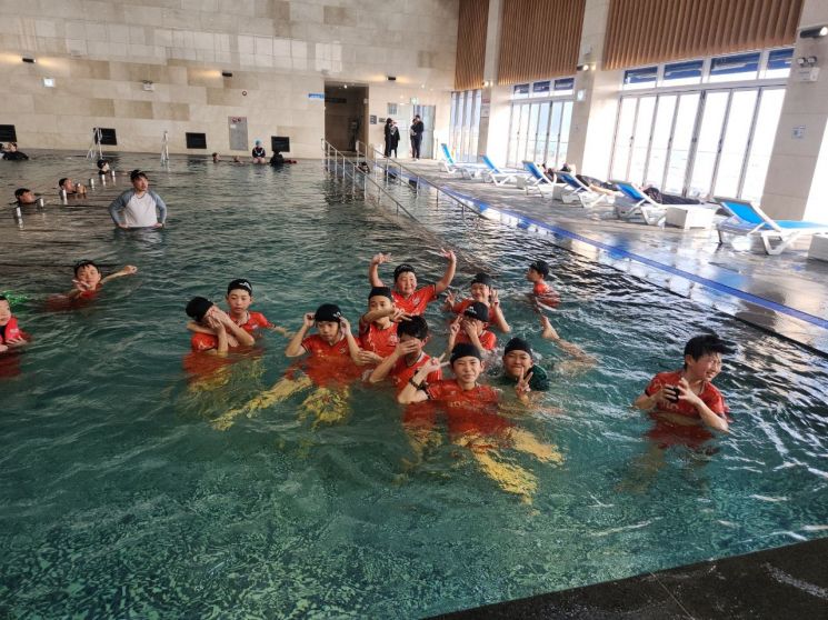 해양치유 완도, 전지훈련지 각광…750여명 방문