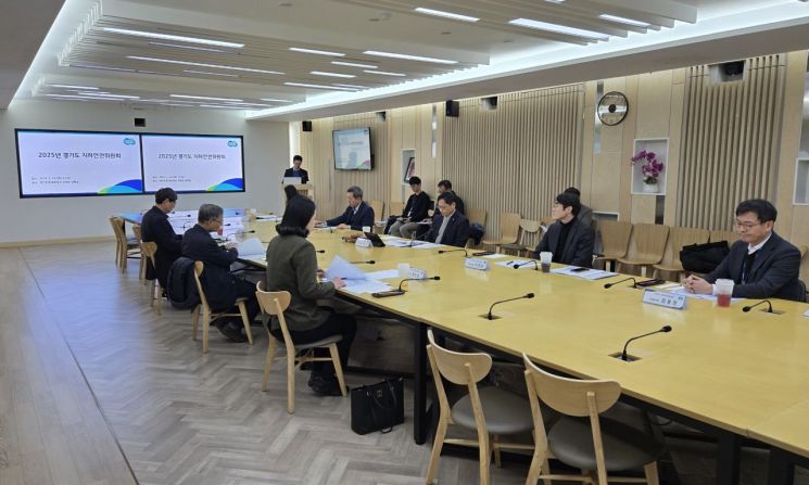 경기도, 지하안전관리계획 수립…지반침하 예방 선제적 대응
