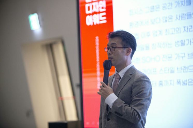 퍼시스그룹, 핀업디자인어워드 '올해의 디자인 경영상' 수상