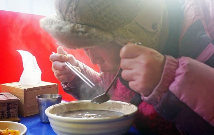 세월이 지나도 한 끼 식사로 든든한 팥죽