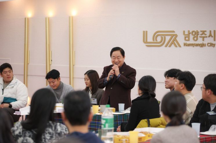 남양주시, 청년정책협의체 위촉식 개최…청년 거버넌스 본격 가동