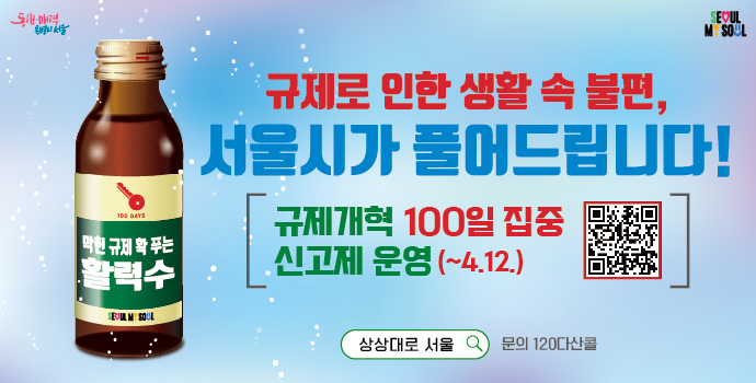 "규제철폐 시민 제안 받아요"…서울시, 온라인 창구 개설