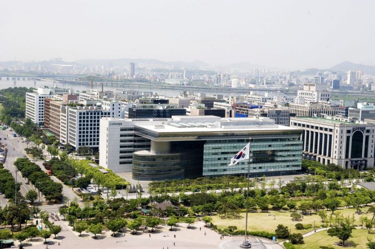 서울 영등포구 여의도 한국산업은행 전경. 산업은행 제공