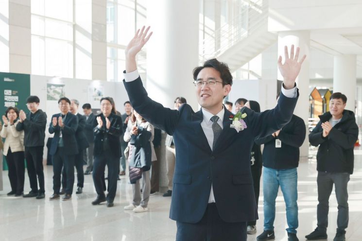 장호종 대전시 경제과학부시장 퇴임...“함께 한 순간 축복이었다”