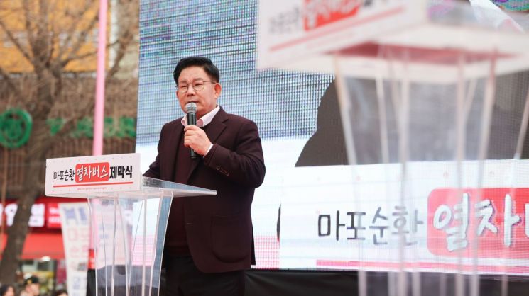 박강수 마포구청장 ‘사람’ 이어 ‘골목상권’ 살리기 행보 '박차'