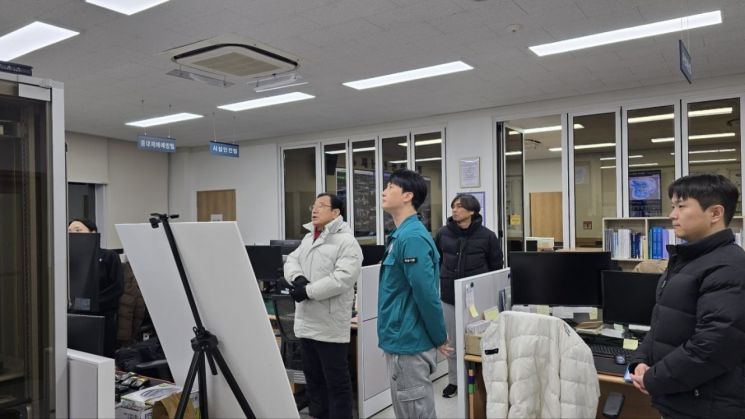 이현재 하남시장, 설 연휴 새벽부터 빈틈없는 안전·민생 광폭행보