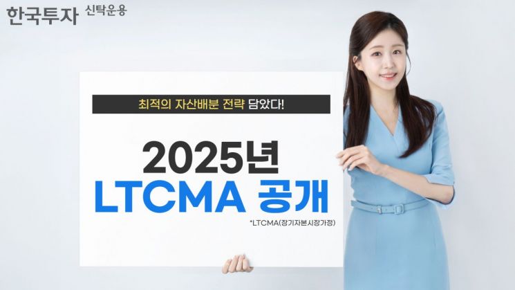 한투운용, 2025년 LTCMA 보고서 공개…"최적의 자산배분 전략"