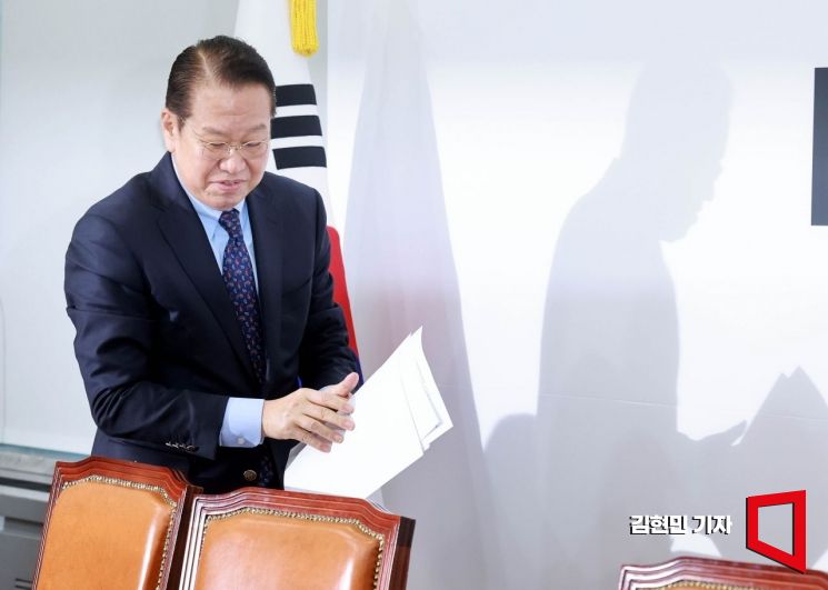 [포토] 권영세 "마은혁은 극단적 이념편향 보여준 인물"