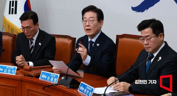 이재명 "국가적 위기 앞 여야 따로 없어…국회에 통상특위 설치 제안"