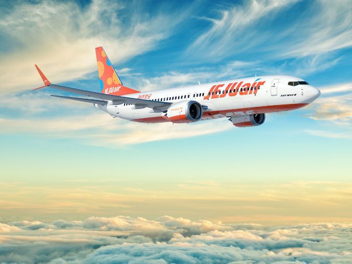 제주항공이 도입하는 B737-8 항공기. 제주항공 제공