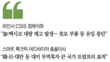 [인터뷰]"'북미 경제 파괴' 트럼프, 中보다 동맹에 적극 관세…무역흑자 큰 韓도 표적"