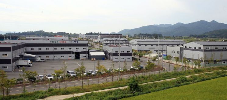 함평군, 농공단지 건폐율 80%로 상향 조정