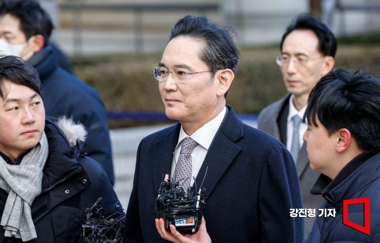 이재용 삼성전자 회장. 강진형 기자