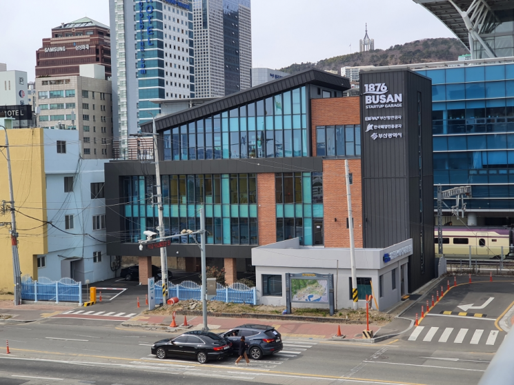 부산항만공사, 해운항만 창업지원 플랫폼 ‘1876 BUSAN’ 신규 입주기업 공모