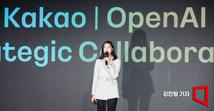 카카오 AI 조직 일원화…정신아 대표가 직접 챙긴다