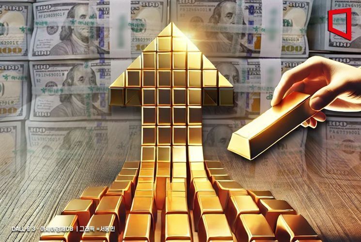 골드바·금ETF 뭐가 좋을까…트럼프발 관세전쟁에 '금테크' 인기