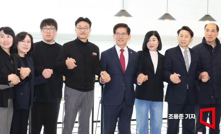 [포토] 중장년 계속고용 현장 간담회