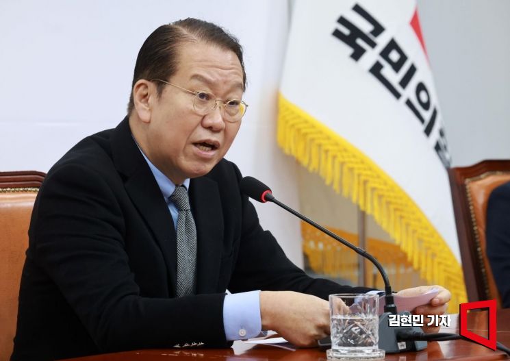 권영세 "與 지지율 상승, 야권행태에 실망해서…주제 파악하고 있다"