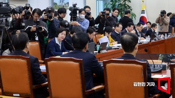 [포토] 與, 崔대행 '마은혁 미임명' 엄호…野는 '대통령 쪽지' 추궁
