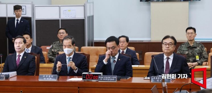 [포토] 與, 崔대행 '마은혁 미임명' 엄호…野는 '대통령 쪽지' 추궁