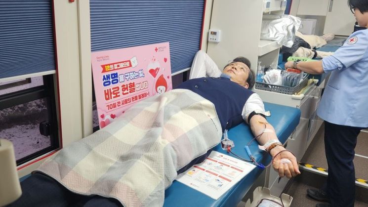 영암군, 새해 첫 헌혈 캠페인