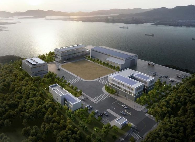 목포 남항, 세계 친환경 선박 거점으로 도약