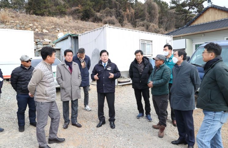 고흥군, ‘물김 가격 하락’ 수급 안정 나서
