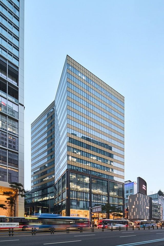 타임워크명동. 쿠시먼앤드웨이크필드 제공