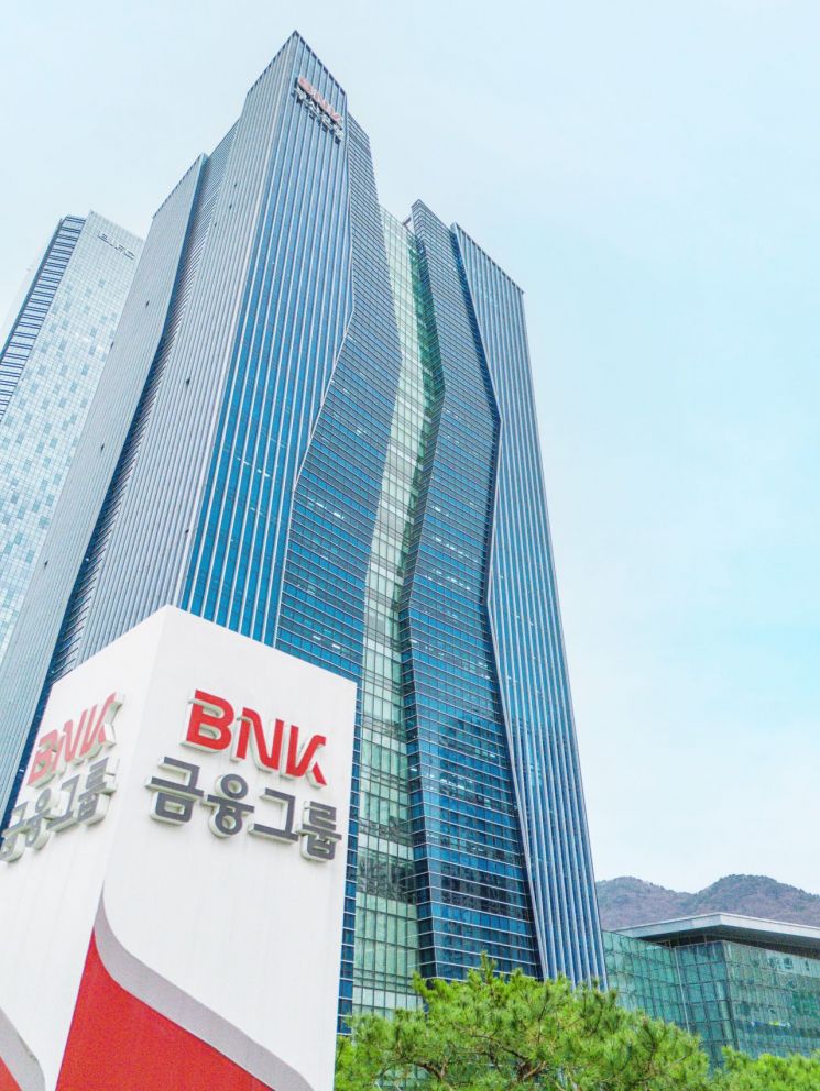BNK금융그룹, 지난해 누적 당기순이익 8027억원 