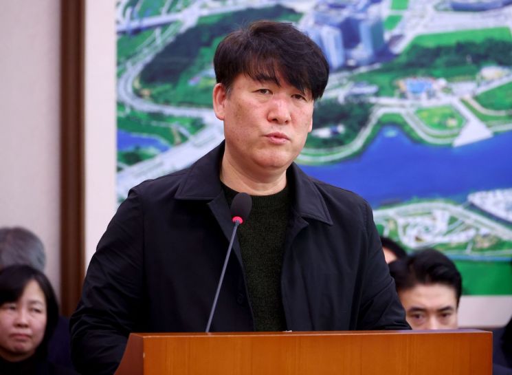 [항공기 참사] 유족 대표 "특별법 제정 간절하다"