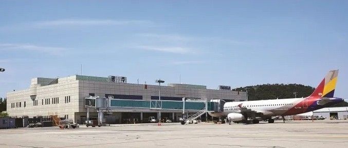 광주공항 전경. 연합뉴스