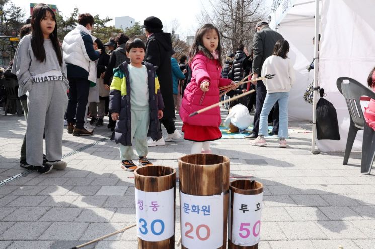 을사년(2025) 안녕 기원...성동구·동대문구 정월대보름 대회 개최 