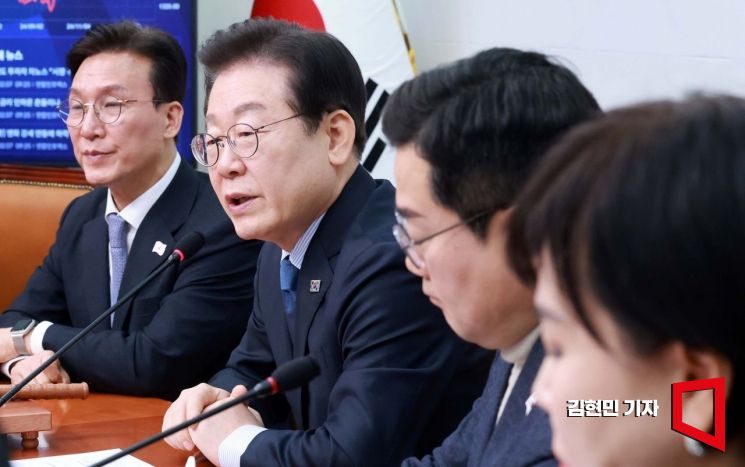 [포토] 이재명 "與, 연금개혁 이번에는 달라야…자꾸 조건 붙이지 말길"