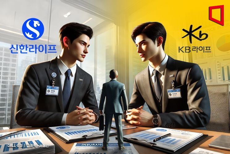 양대 금융지주 생보사 투톱 신한·KB 최대실적…올해 시니어사업 진검승부