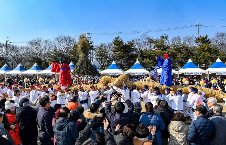 영주시, 을사년 정월대보름 행사… 12일 선비촌·무섬마을·남원천서 열려