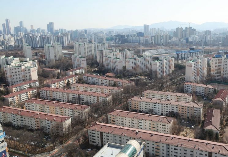 서울 양천구 목동5단지. 연합뉴스