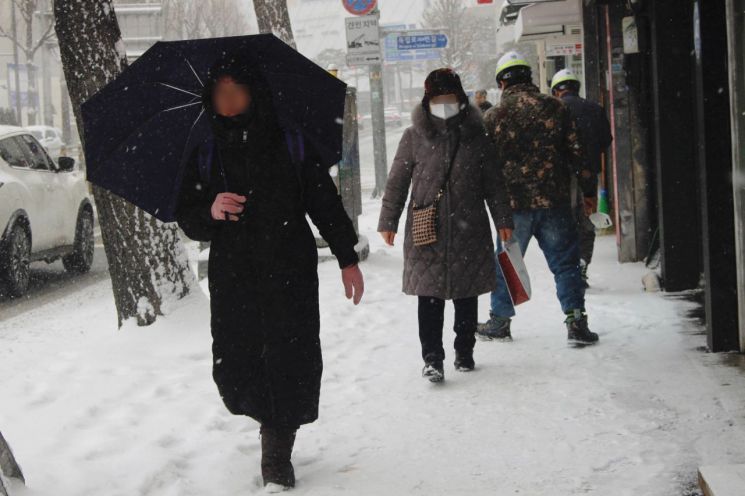[주말 날씨] 광주·전남 대설특보…많은 곳 15㎝