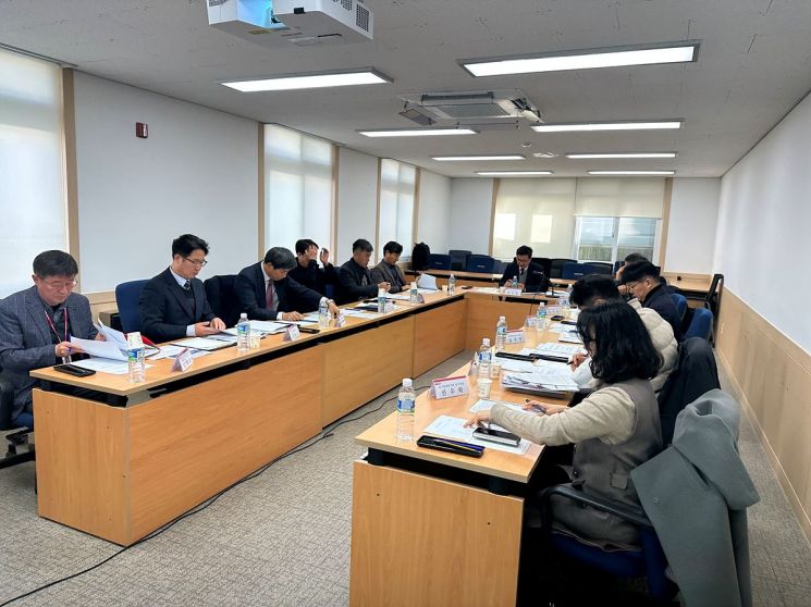 대구시에서 민관합동 주택정책 자문회의가 열리고 있다.