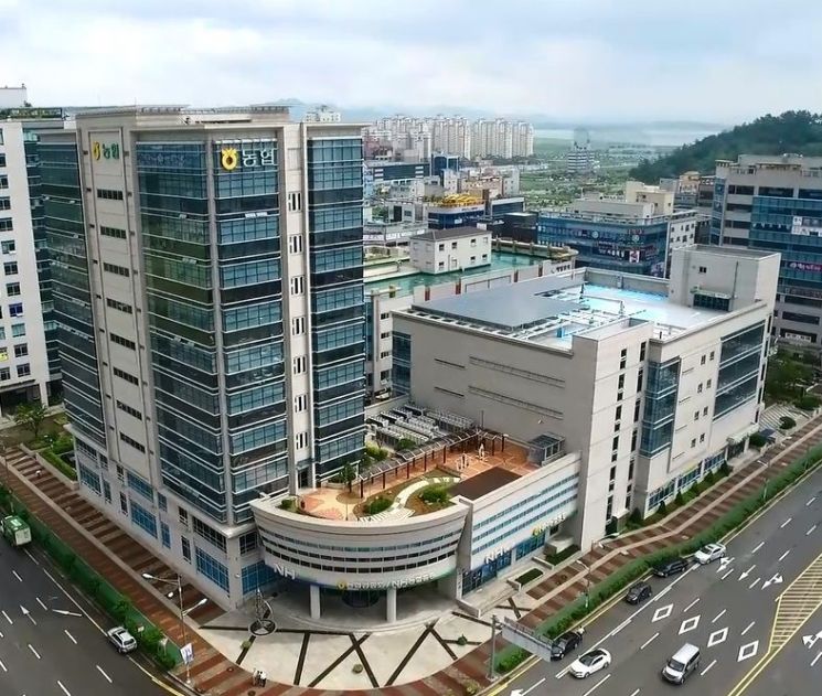 전남농협 청사 전경. 전남농협 제공
