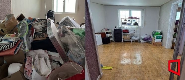 인천 연수구가 저장강박증 의심 가구를 발굴해 주거환경 개선에 나선다. 인천 연수구 제공