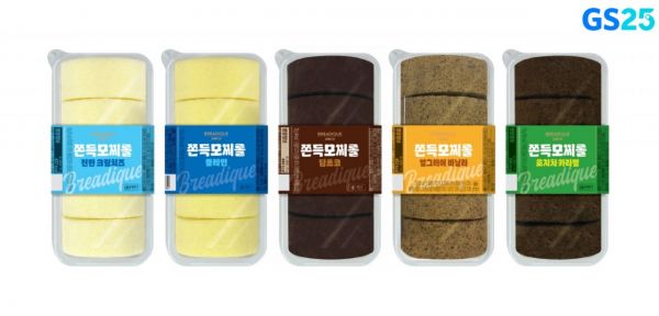 "전국민 1개씩 먹었다"는 편의점 디저트…'쫀득' 새단장 