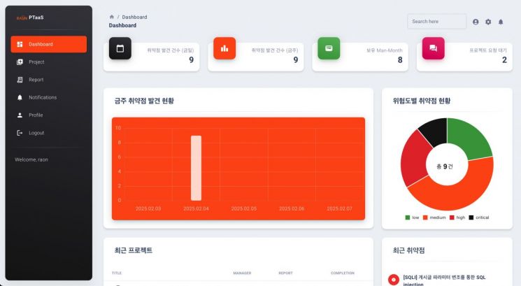 라온시큐어, “화이트해커를 구독하세요”…모의해킹 구독 서비스 출시
